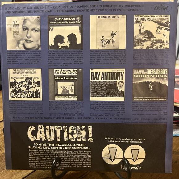 BEST OF THE BIG BANDS 3X VINYL LP ALBUM 1963 CAPITOL RECORDS VARIOUS ARTISTS EX - Picture 10 of 16